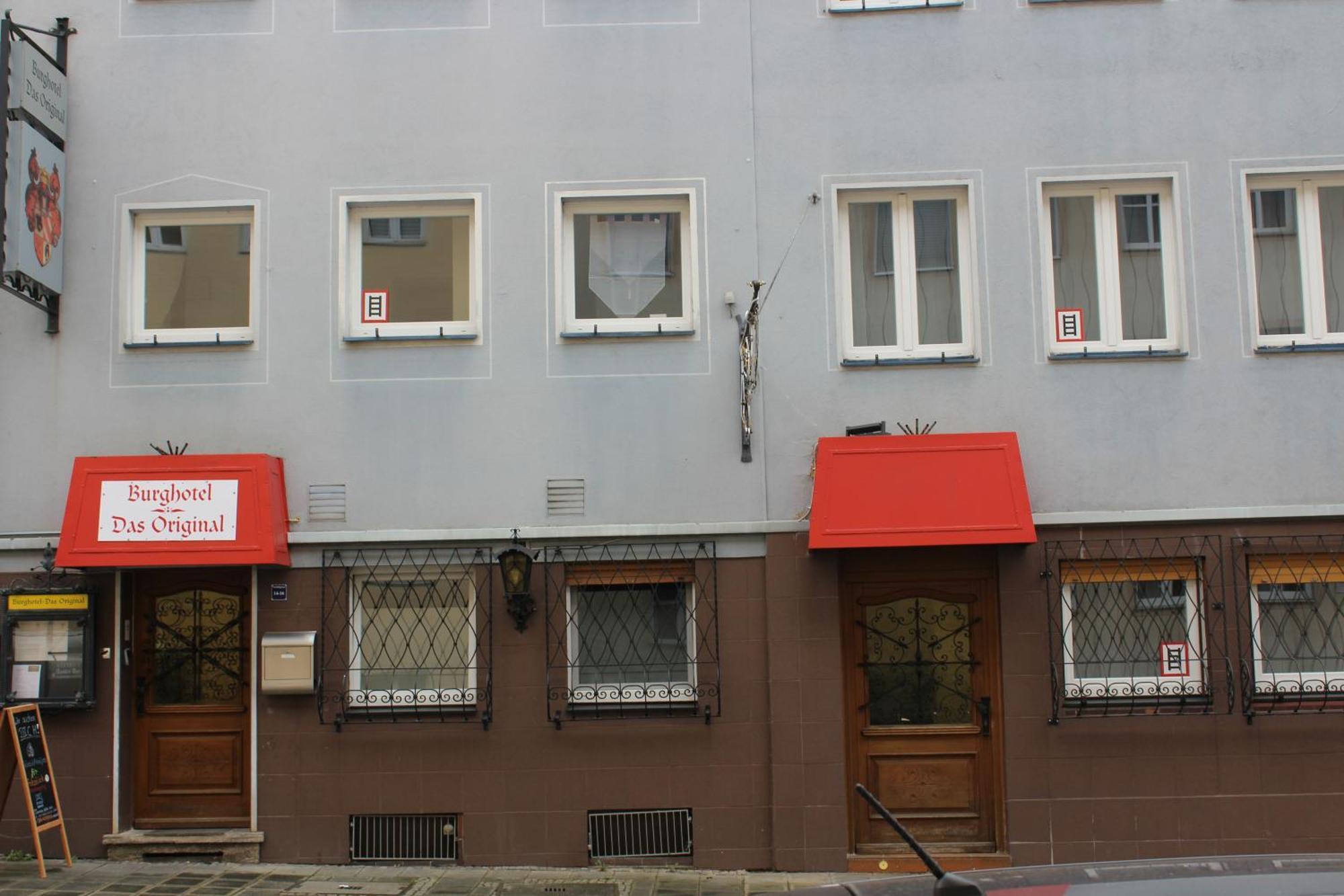 Burghotel - Das Original Nürnberg Exterior foto